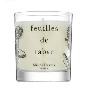  英国Miller Harris Feuilles de Tabac烟草芳香香薰蜡烛