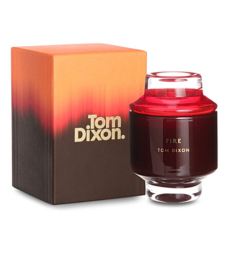 Tom Dixon - Fire Scent Candle M 温暖炭火香氛蜡烛 