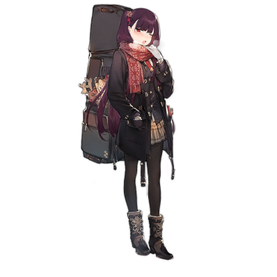 【WA2000】雪下赴约者
_