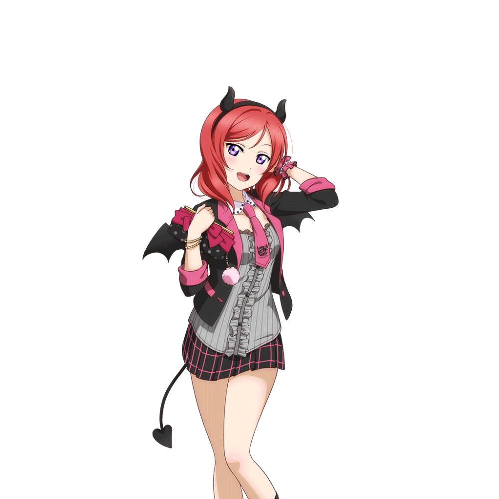 小恶魔未觉醒真姬