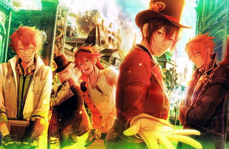 创世的姬君 lupin Van Fran Impey Saint