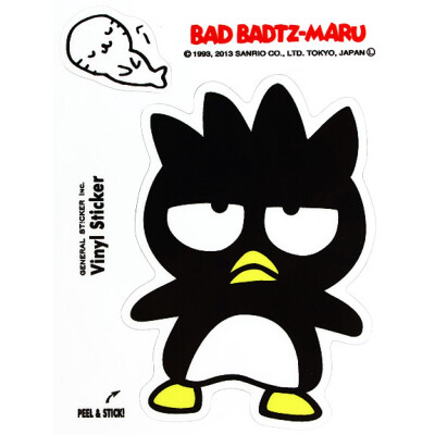 酷企鹅BAD BADTZ-MARU