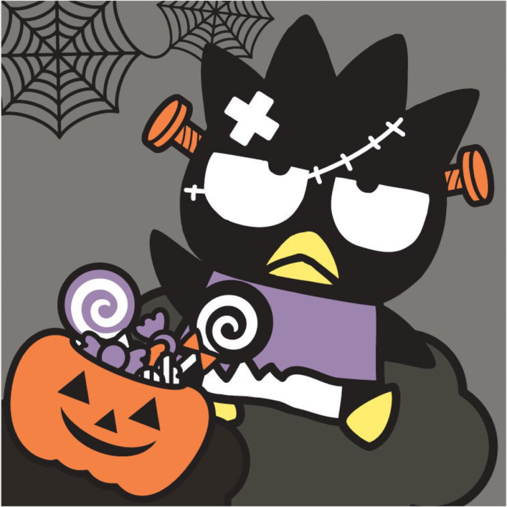 酷企鹅badbadtzmaru