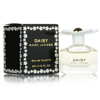 正品Q版Marc Jacobs马克雅可布Daisy小雏菊女士淡香水小样4ml有盒