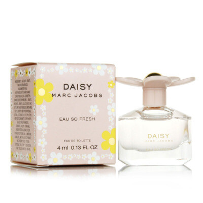 正品Q版Marc Jacobs马克雅可布Daisy小雏菊女士淡香水小样4ml有盒