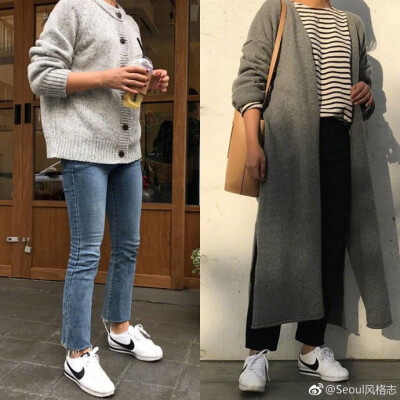 • Fashion • 简练黑灰棕 时髦过秋冬 ​​​​