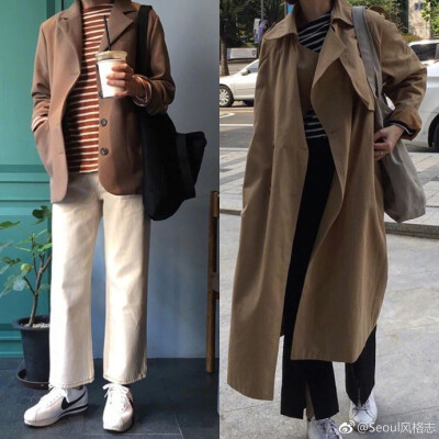• Fashion • 简练黑灰棕 时髦过秋冬 ​​​​