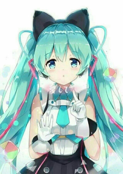 初音 动漫 头像 壁纸