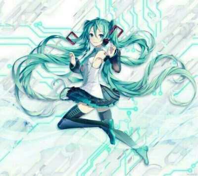 初音 动漫 头像 壁纸