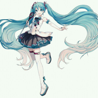 初音 动漫 头像 壁纸