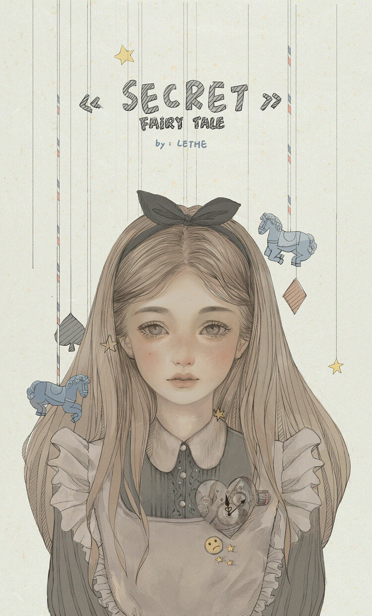 ALICE. 艾丽丝~ 插画师：林井西