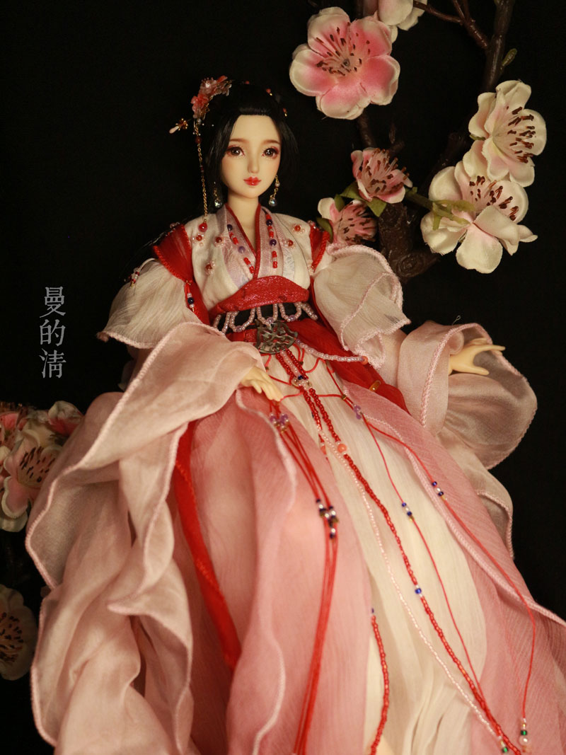 【不惊年】十一月obitsu合作成品 古装成品娃【旎婳】