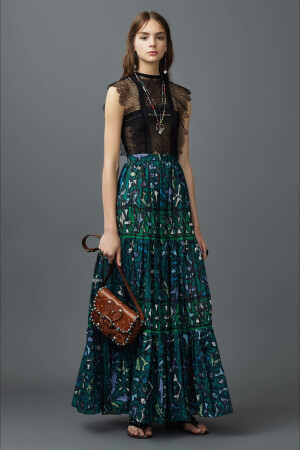 Valentino（华伦天奴）2017早春系列 灵感来源：古巴