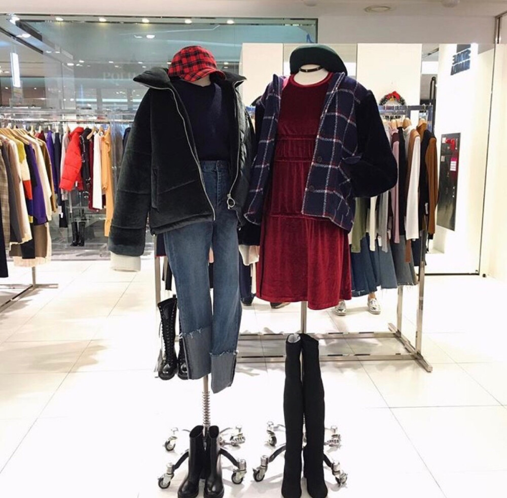 秋冬穿搭/日常搭配