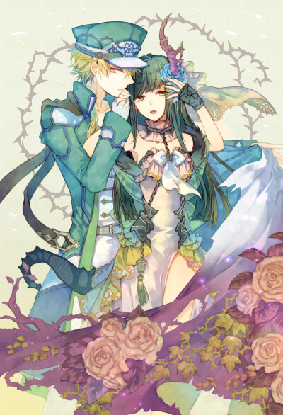 绘师：黒裄（pixiv id=257943） 本作品pixiv id=65419173