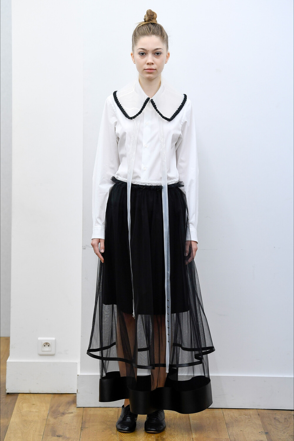 Noir Kei Ninomiya 2018巴黎春夏高级成衣系列