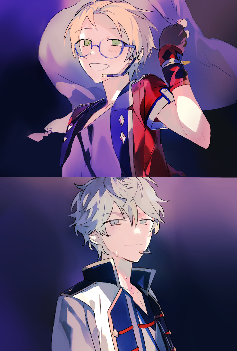 71沐湷搬运71偶像梦幻祭濑名泉游木真泉真少年壁纸漫头