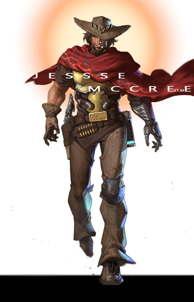 MCCREE 麦克雷