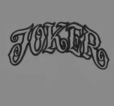 Joker纹身old school