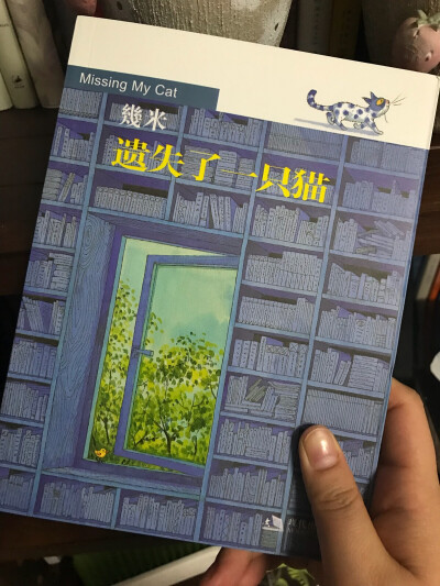 遗失了一只猫，几米的漫画，遗失的不是自己的猫，而是自己的心，自己爱自己的能力