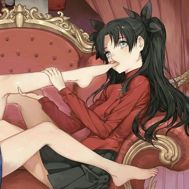 动漫情侣头像凛