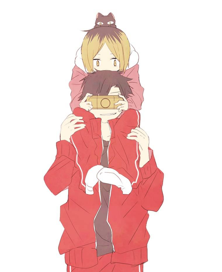 排球少年黑尾和研磨画师フユキ