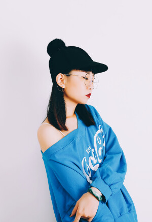 【25SUMMER】cos极简风 几何立体双环耳钉/耳环