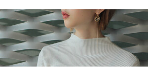 定制
            ESCA × Mell 镀18k金星空蓝金砂石耳环耳夹耳坠无耳洞耳钉女 蓝