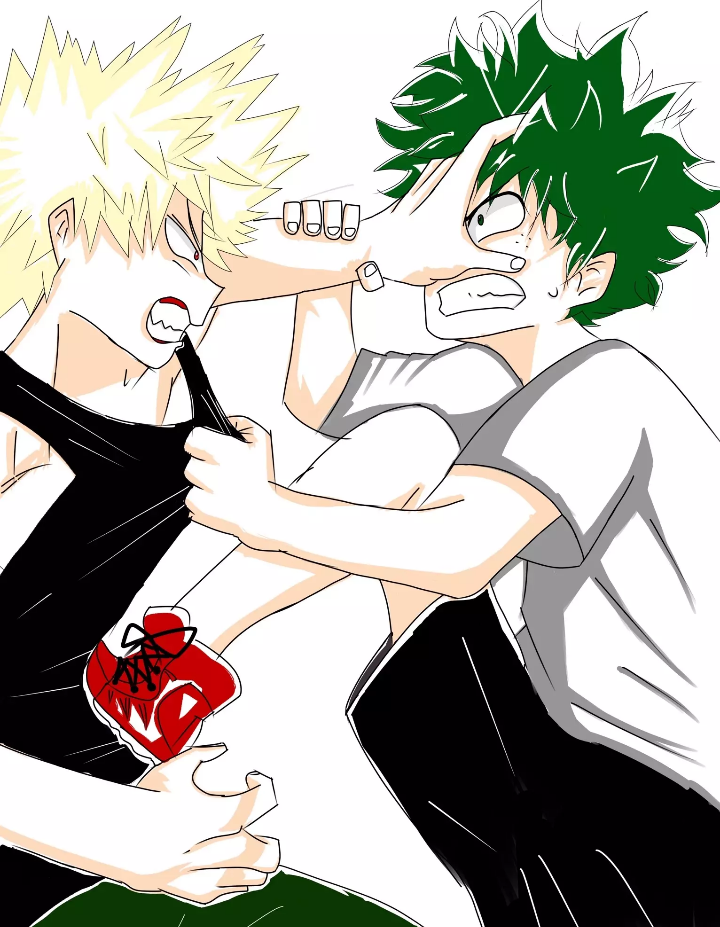 爆豪胜己绿谷出久