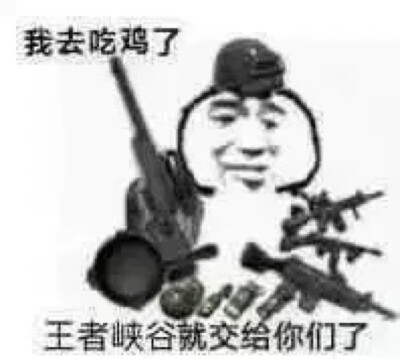 沉迷吃鸡无法自拔