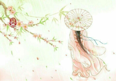 杏花春雨