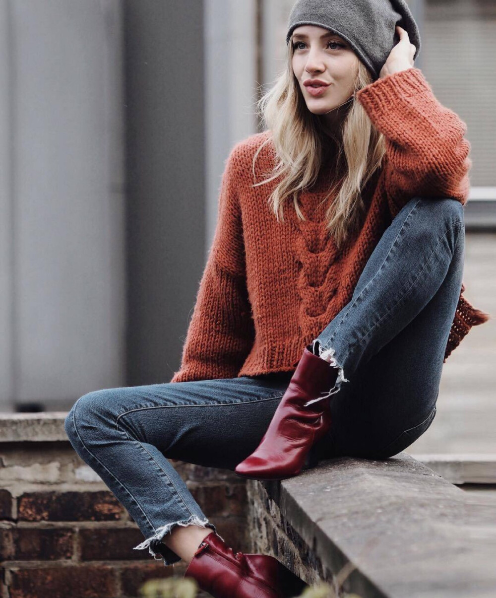 丹麦时尚博主sarah mikaela