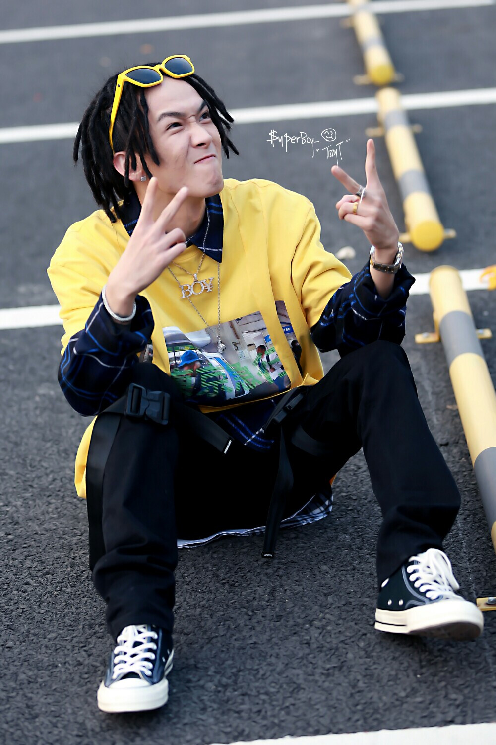 你的男孩TT