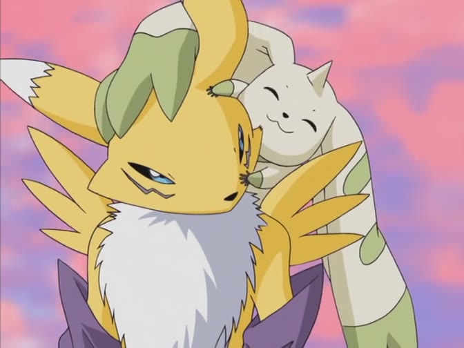 数码宝贝3大耳兽妖狐兽