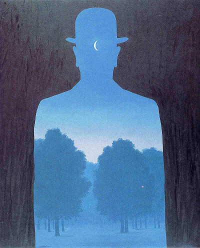 10 比利时画家René François Ghislain Magritte（雷尼·马格利特/勒内·弗朗索瓦·吉兰·马格里特）作品