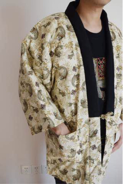 日本和服 和风棉袄 浴衣 半缠