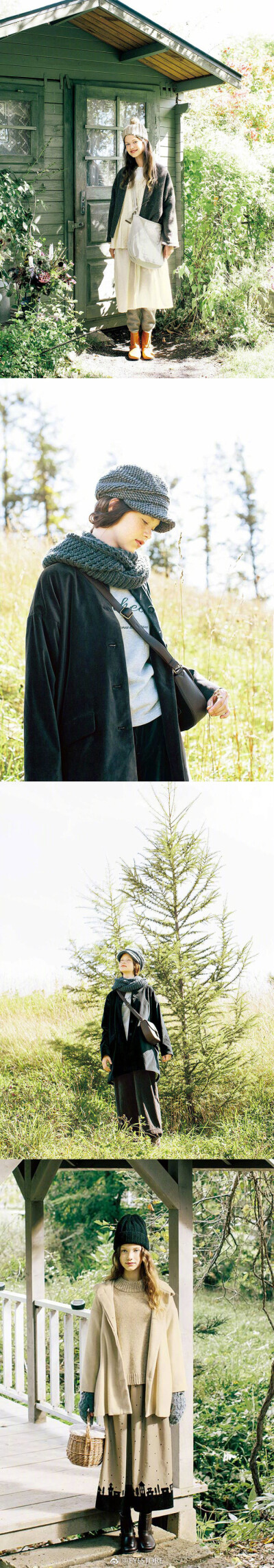 Samansa Mos2 2017 Autumn/Winter Lookbook ​​​​