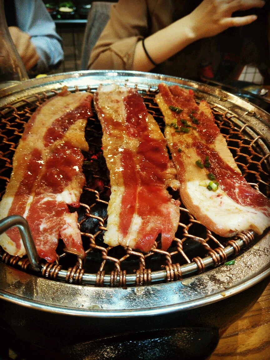 烤肉～