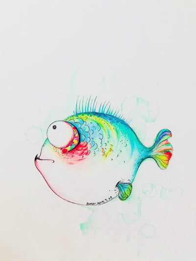 I love this cute fish.