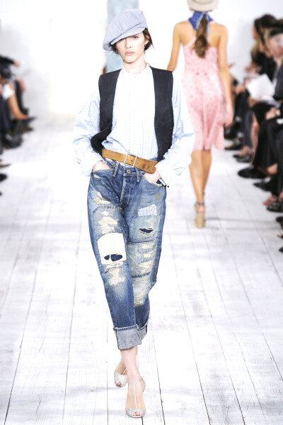 拉夫·劳伦（Ralph Lauren）于纽约时装周发布2010春夏高级成衣系列