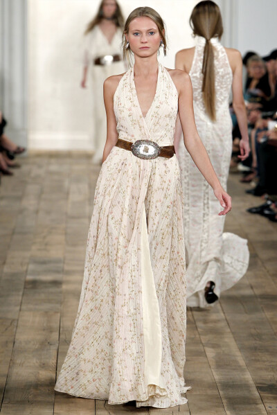 拉夫·劳伦（Ralph Lauren）于纽约时装周发布2011春夏高级成衣系列