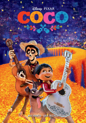 CoCo，寻梦环游记。。没喜欢上开头，但爱上了结尾