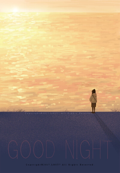 孤单星球：Good Night