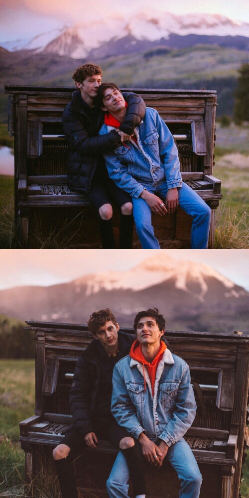 tracobtroye和男友jacob表白两个小天使