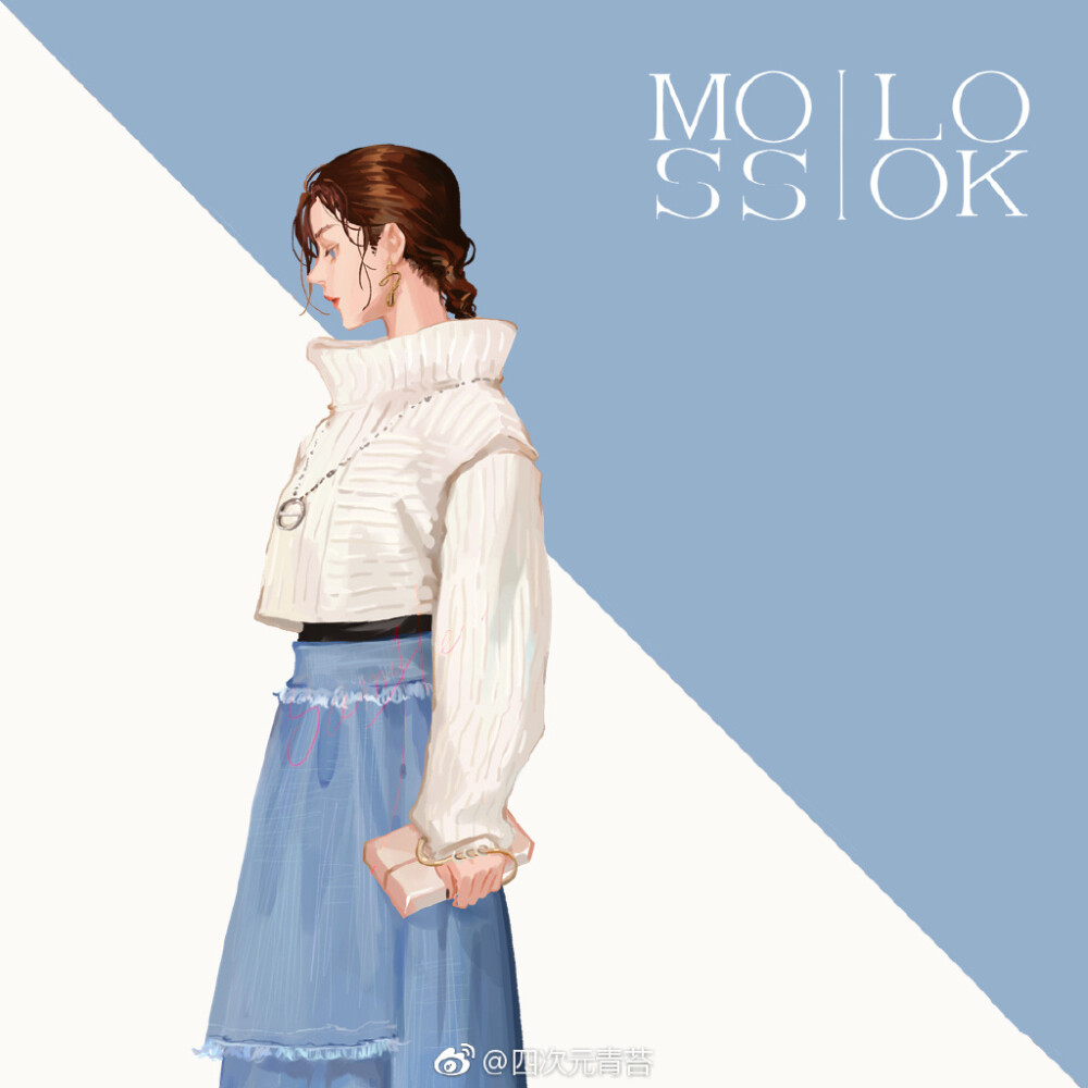 20171103 @四次元青苔 MOSS LOOK |[浮云] ​​​​
