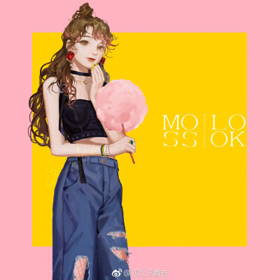 20171107 @四次元青苔 MOSS LOOK |