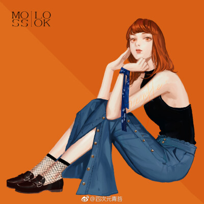 20171107 @四次元青苔 MOSS LOOK |