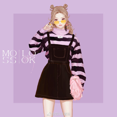 20171107 @四次元青苔 MOSS LOOK |