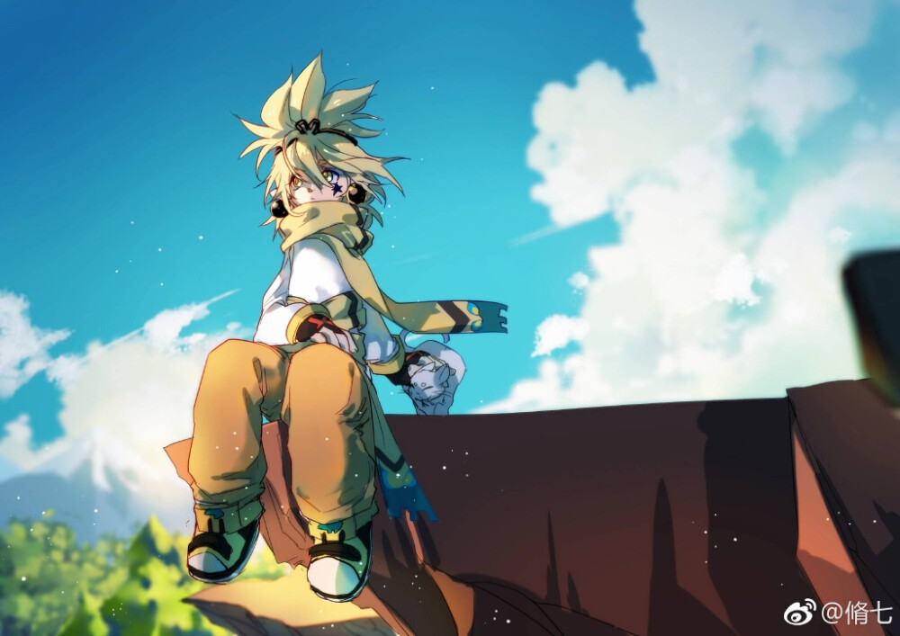 侵删 嘉德罗斯
//"以为能一直这样幸福地生活下去，
但你从今以后要一个人生活下去了哦，
我已经无法继续守护你了，
呐 我能跟你在一起真是太好了，
所以不要说‘对不起’哦。"