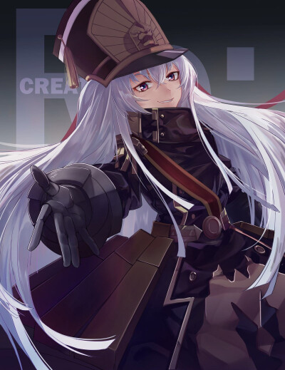 RE:CREATORS|军姬|军服の公主|阿尔泰尔